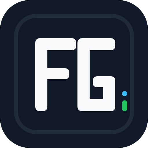 Frank Guo FG logo